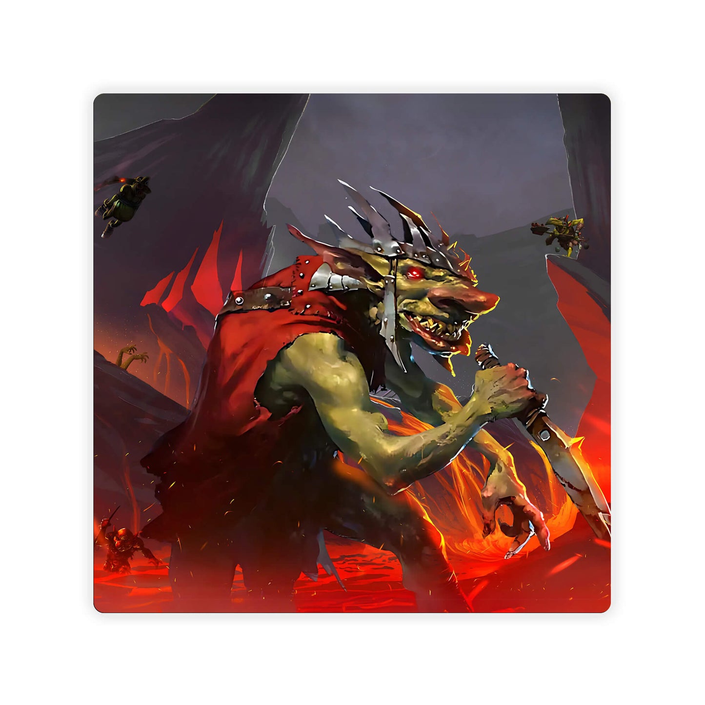 Krenko, Mob Boss - Double Mat