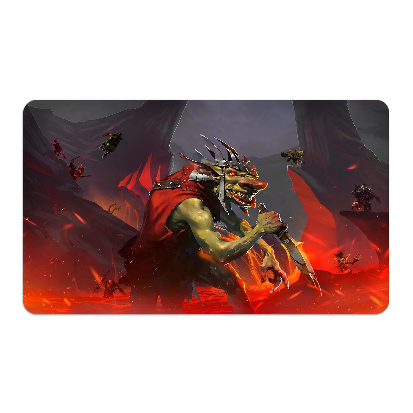 Krenko, Mob Boss Playmat