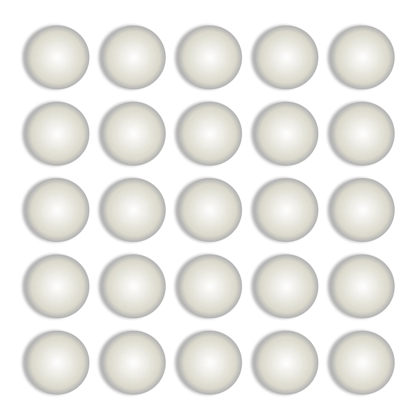 Steambow Archery AR-Series B08 cal .68 Nylon-Balls - Set of 25