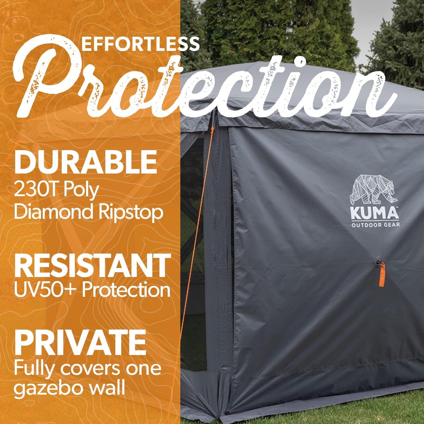 Kuma Gazebo Privacy Panel