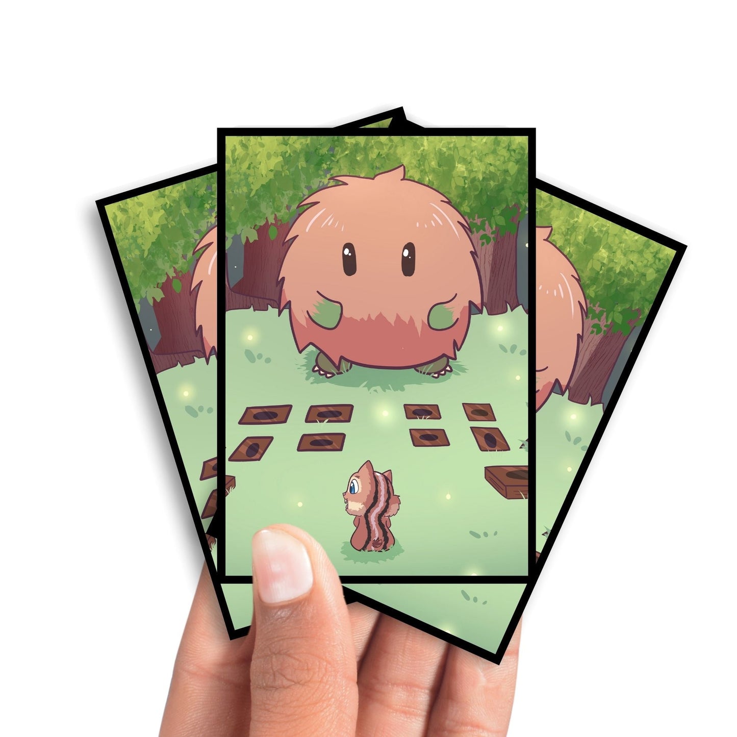 Kuri Family Duel Card Sleeves