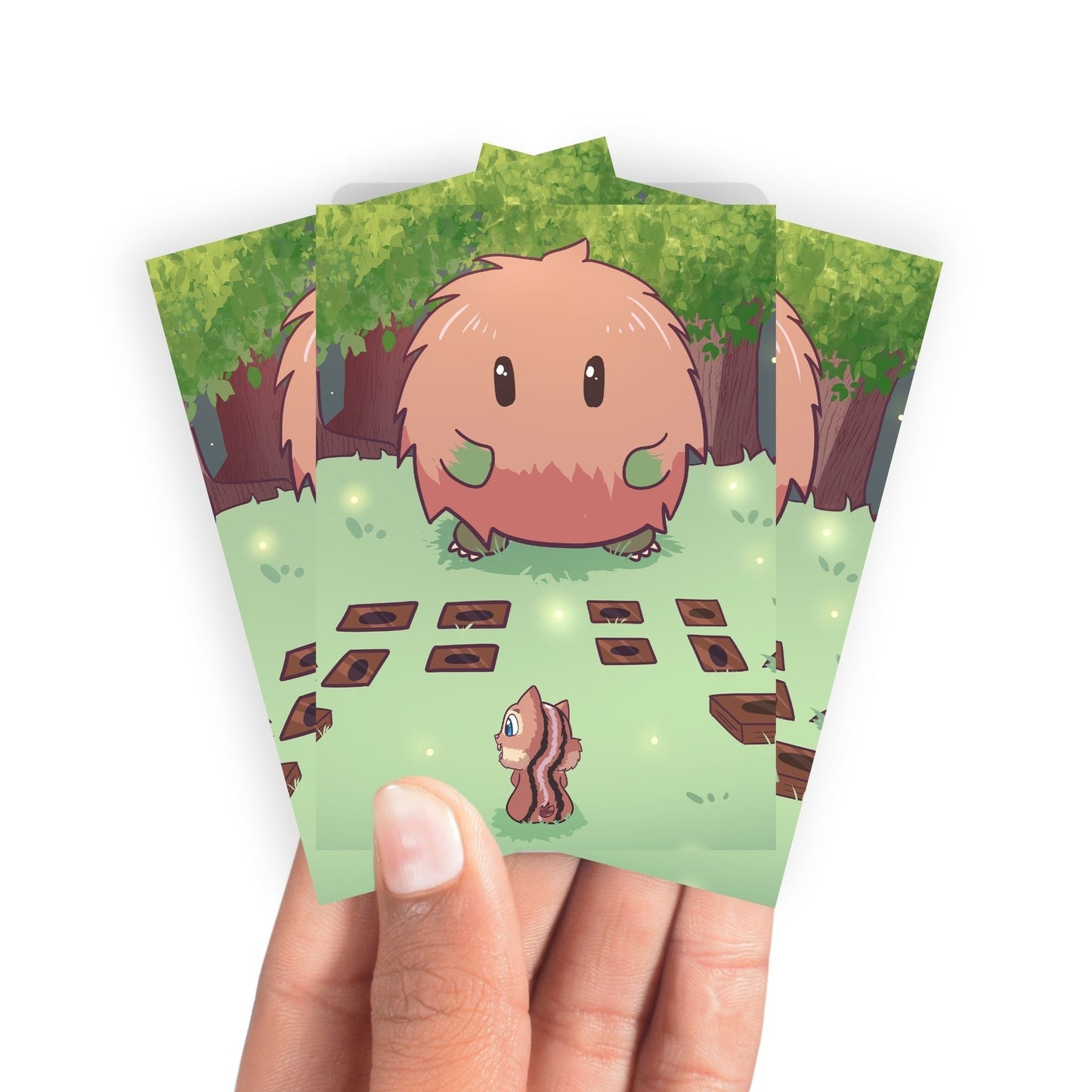 Kuri Family Duel Card Sleeves