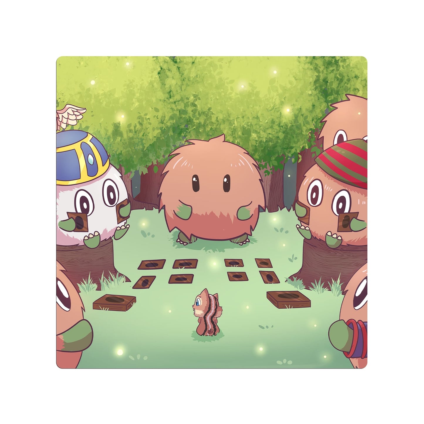 Kuri Family Duel - Double Mat