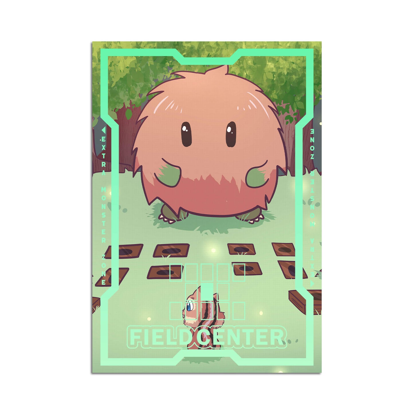 Kuri Family Duel Metal Field Center