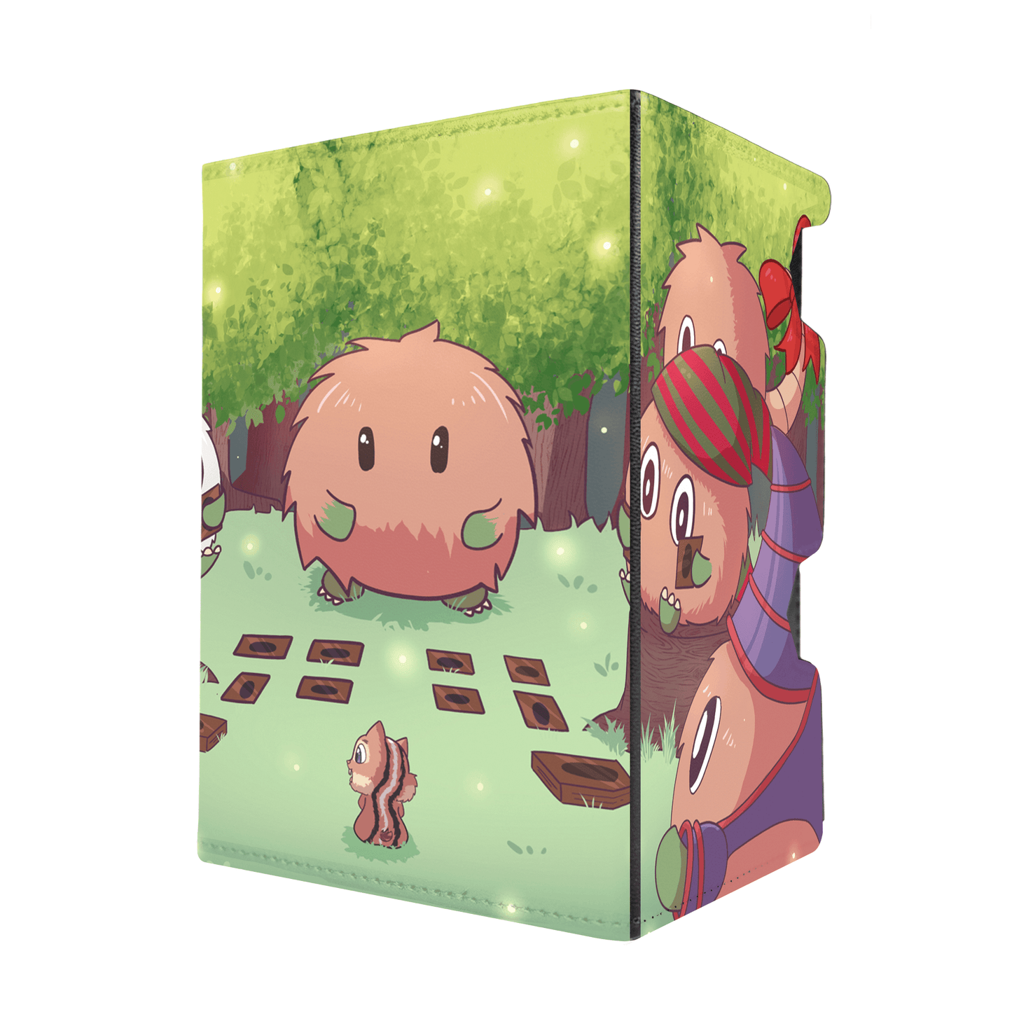 Kuri Family Duel - Mach 3 Deck Box