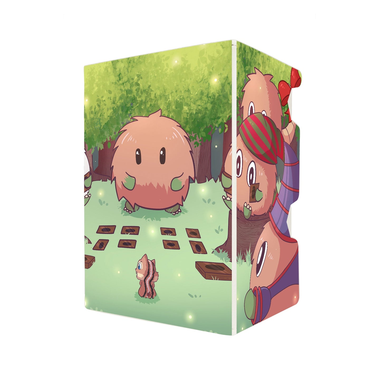 Kuri Family Duel - Mach 3 Deck Box