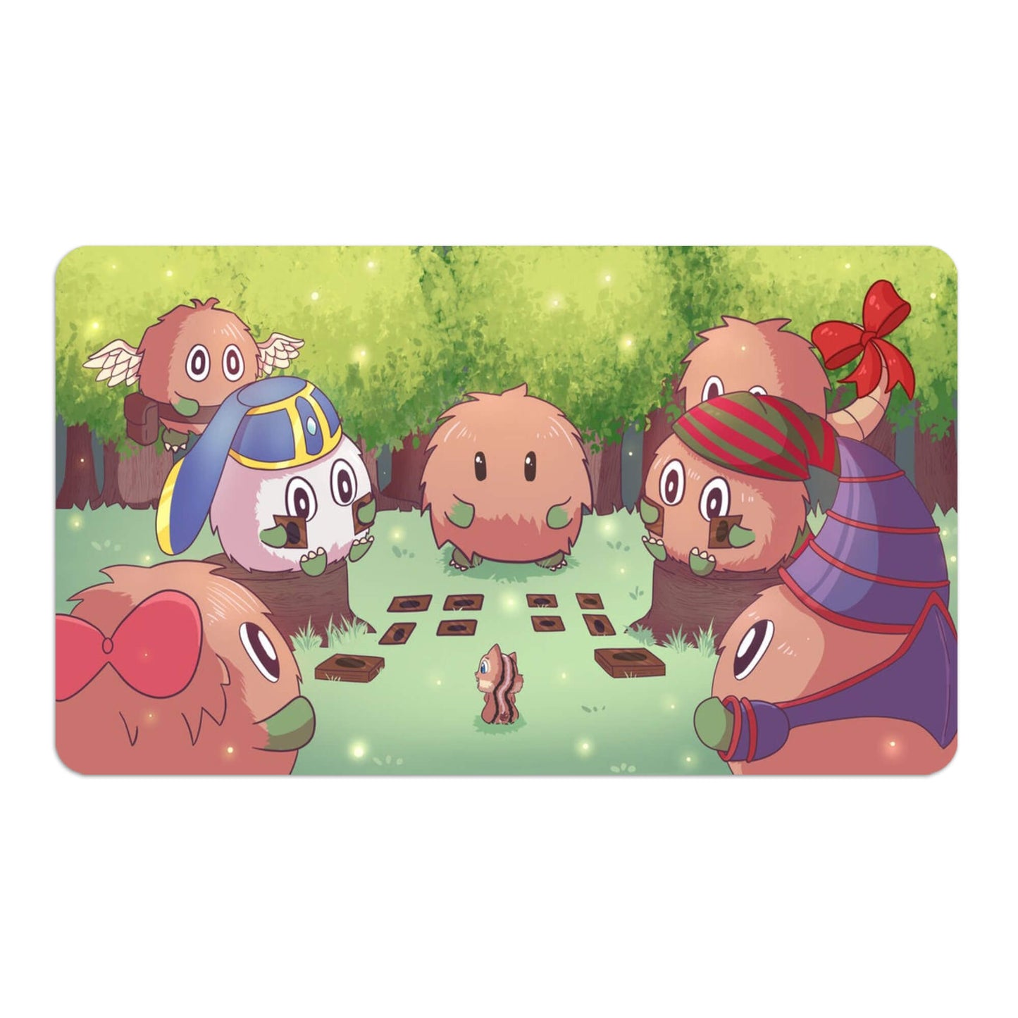 Kuri Family Duel Playmat