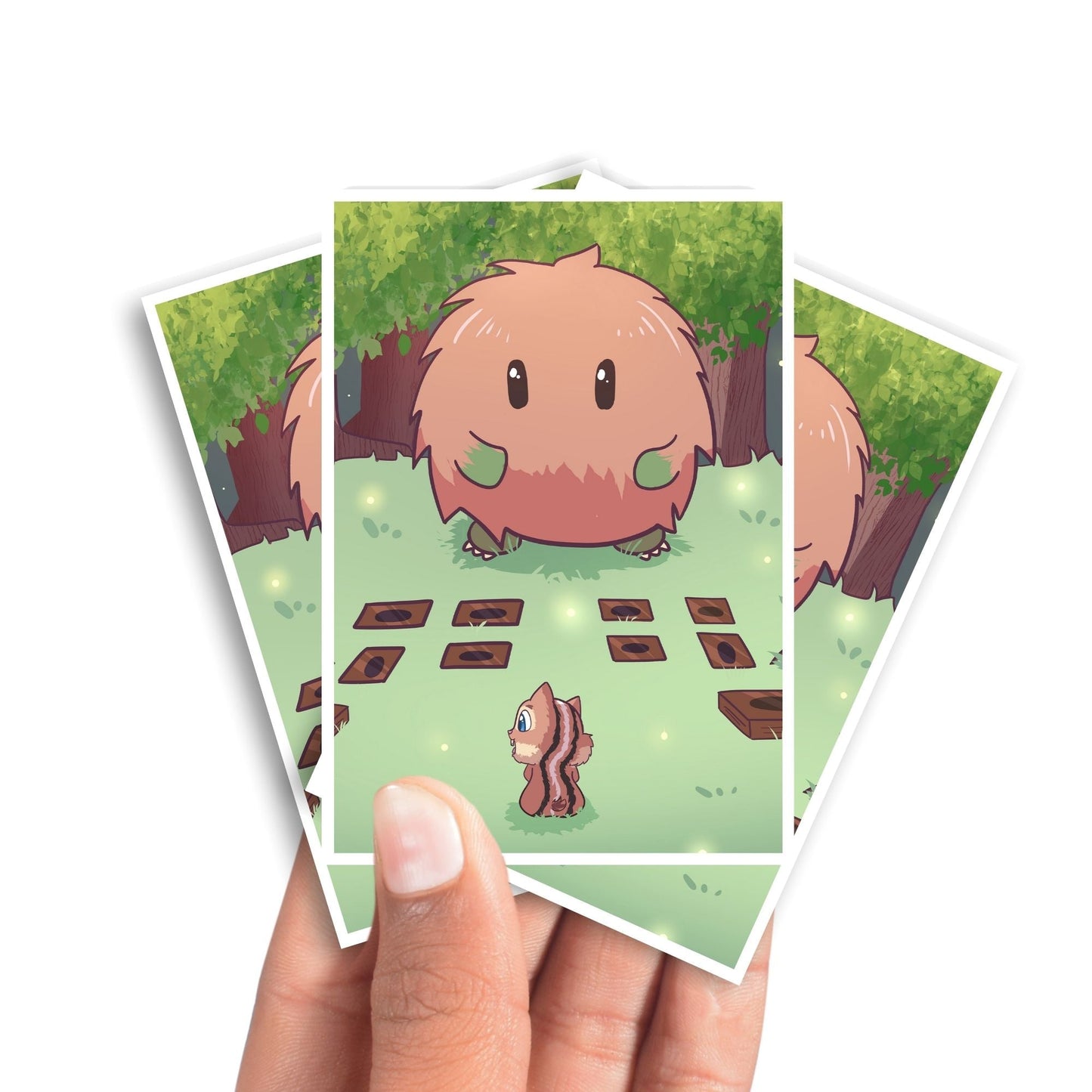 Kuri Family Duel Card Sleeves