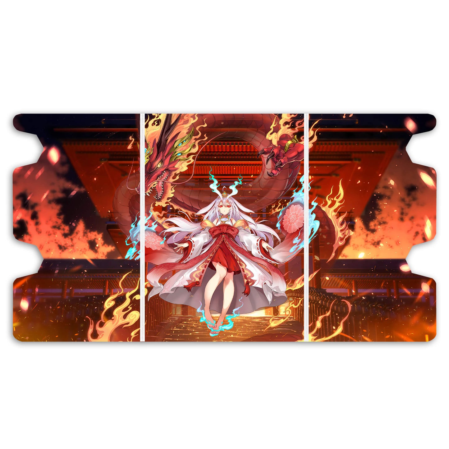 Kurikara Divincarnate - Mach 3 Deck Box