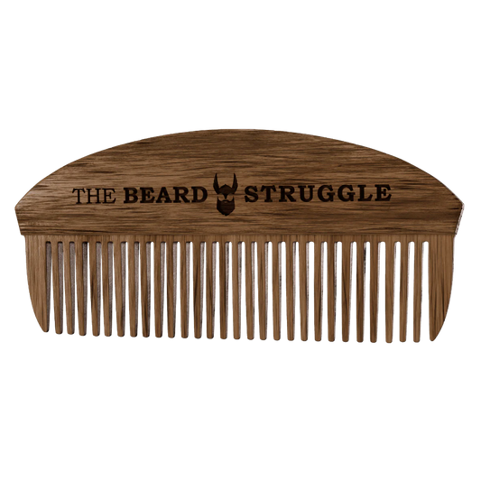 The Beard Struggle - Kylver Beard Comb