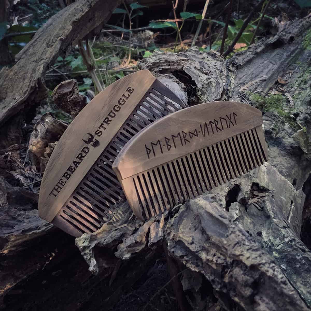 The Beard Struggle - Kylver Beard Comb