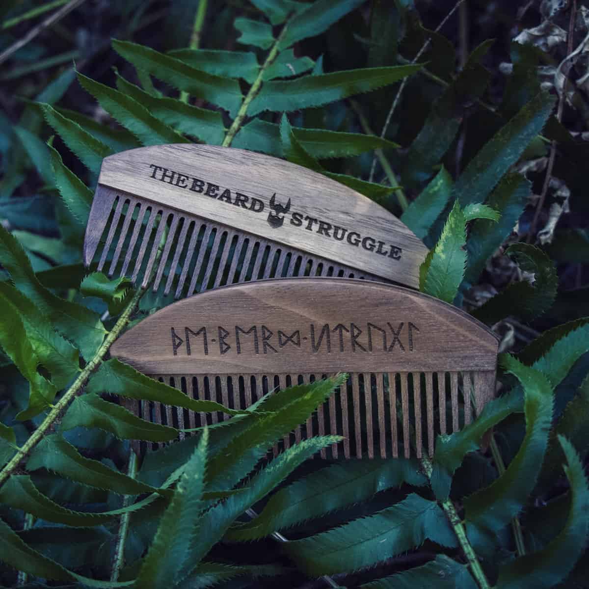 The Beard Struggle - Kylver Beard Comb