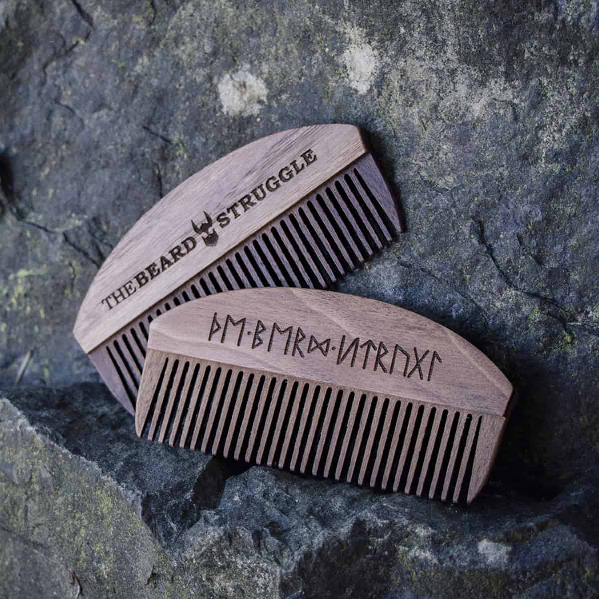 The Beard Struggle - Kylver Beard Comb