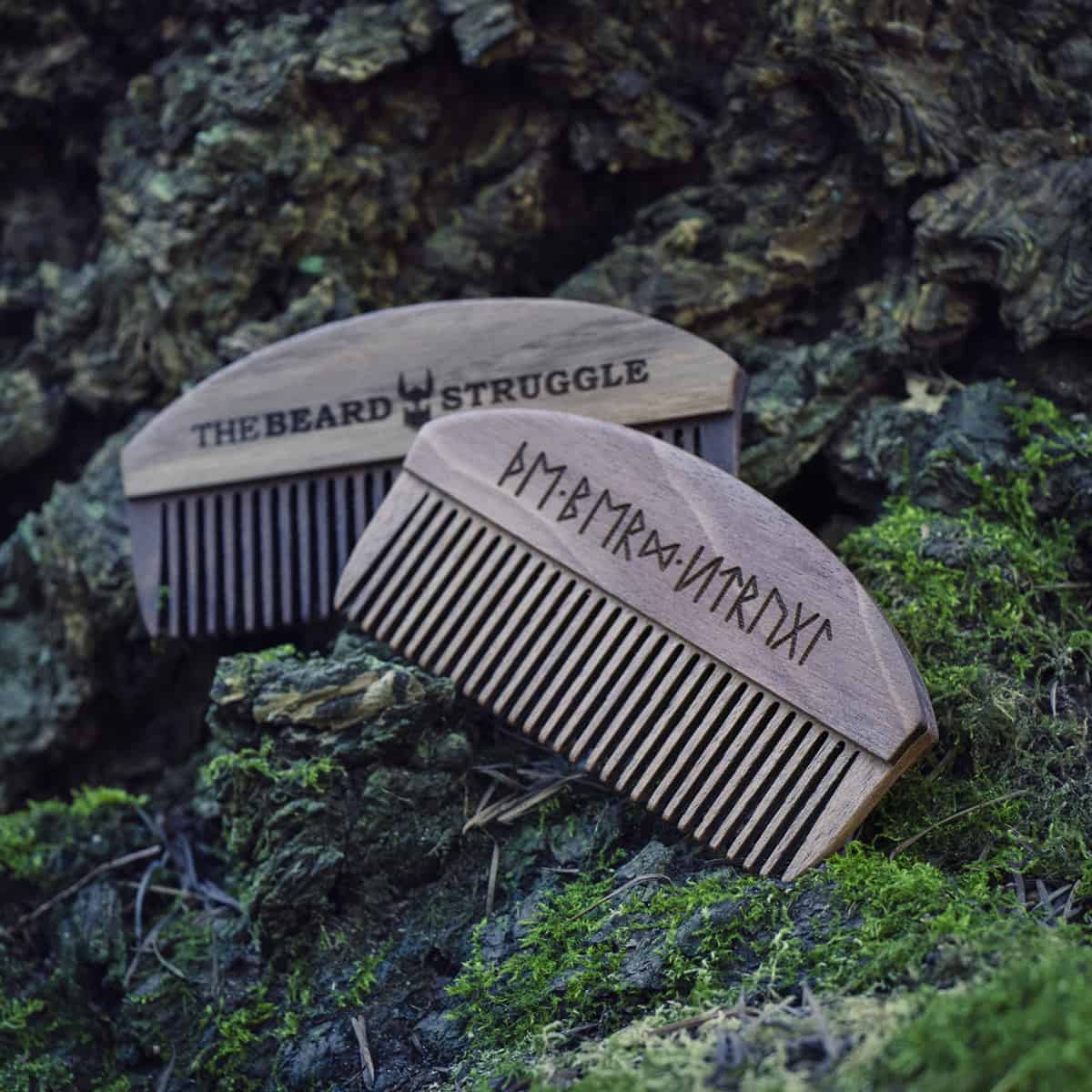 The Beard Struggle - Kylver Beard Comb