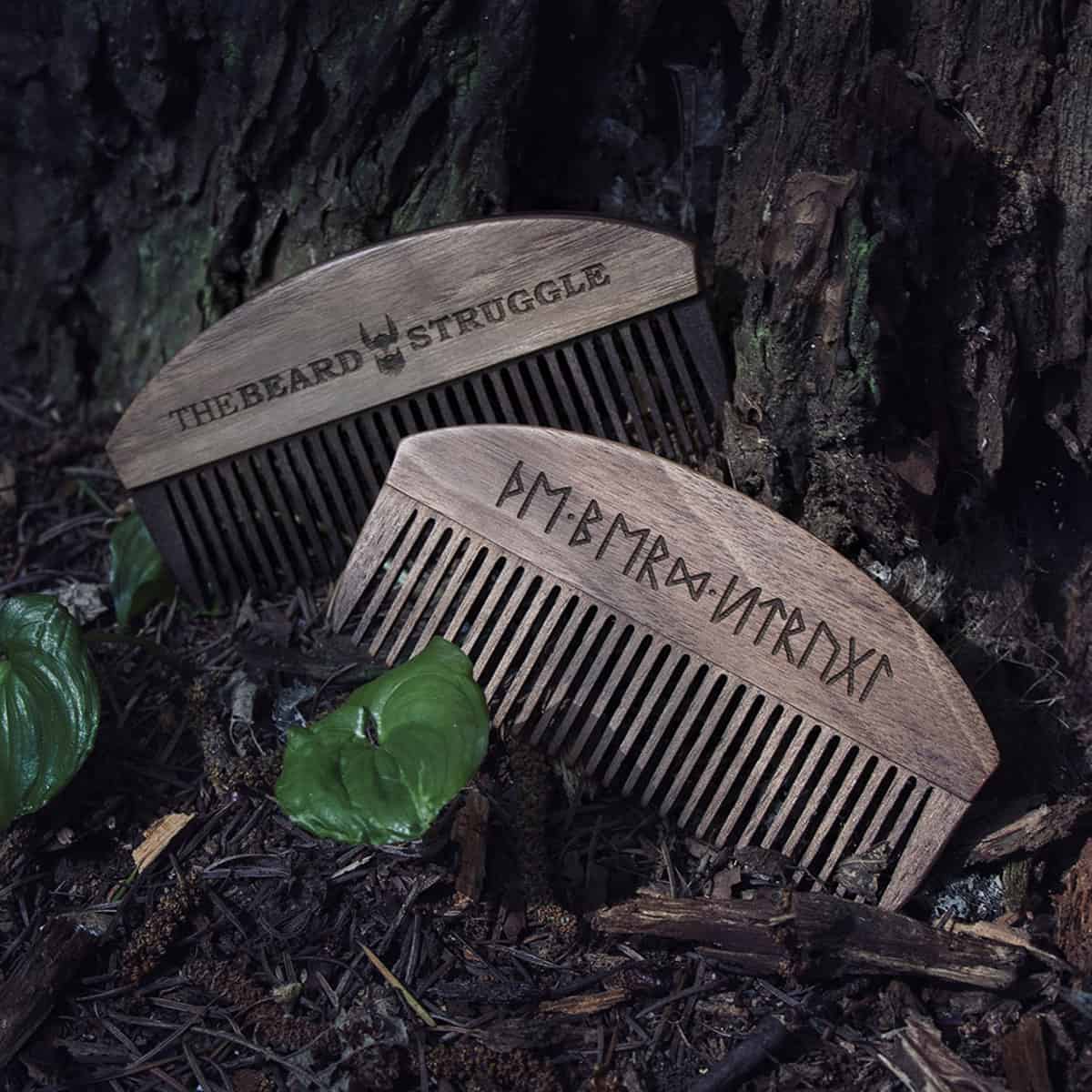 The Beard Struggle - Kylver Beard Comb