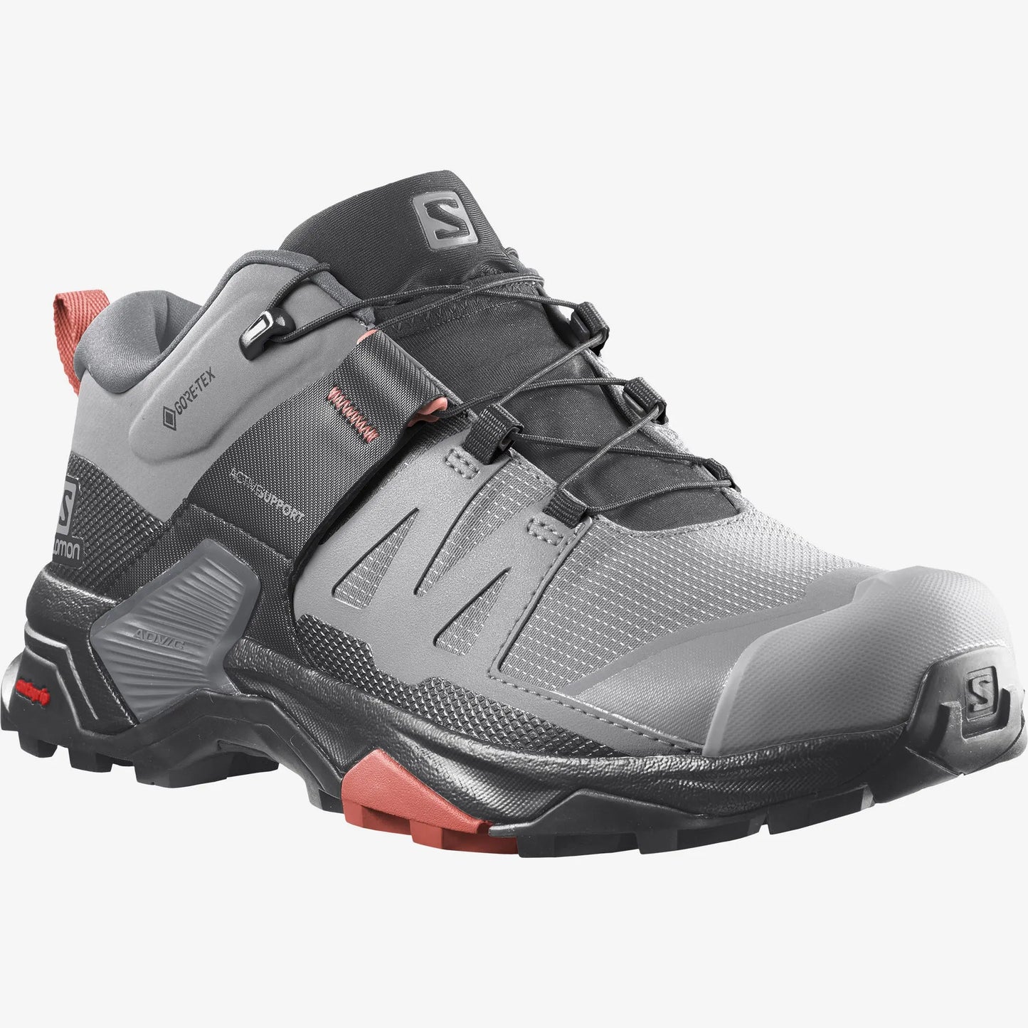 Salomon Womens X Ultra 4 GTX Waterproof Hiking Shoes
