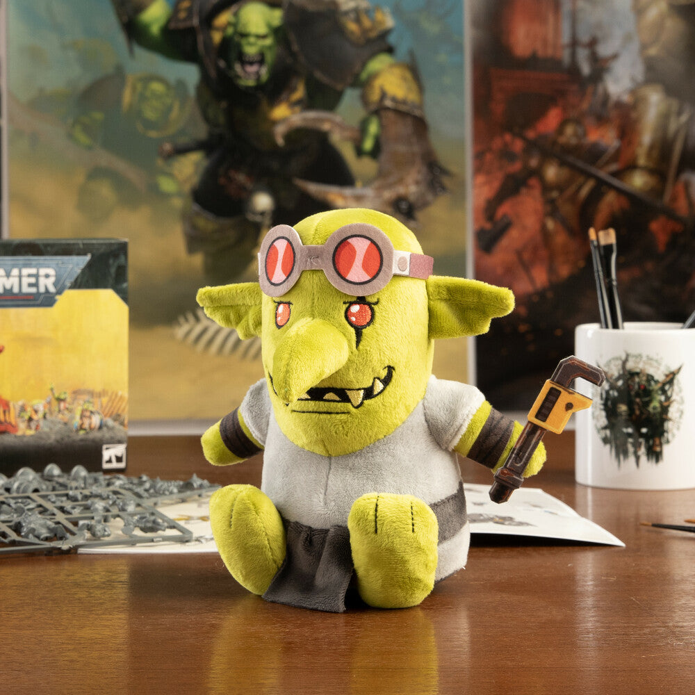 Warhammer 40,000 Spanna Grot Plush