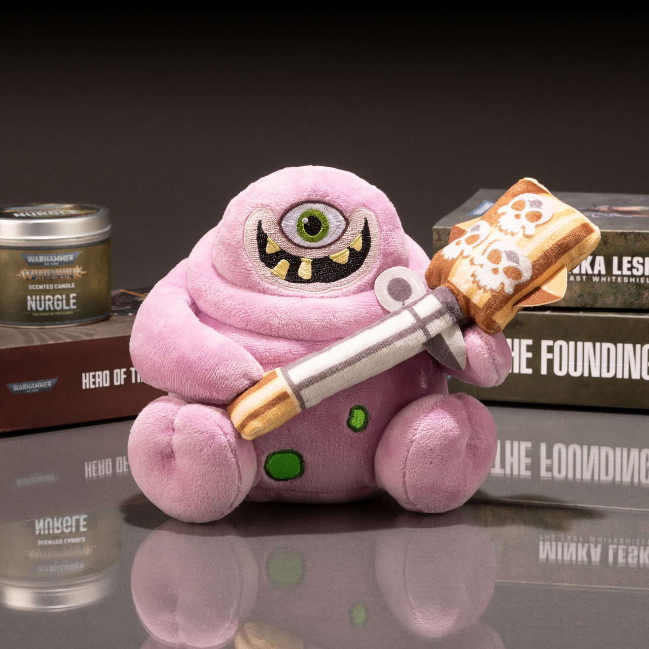 Warhammer 40,000 Grenade Nurgling – Collectible Plush – 6 Inch
