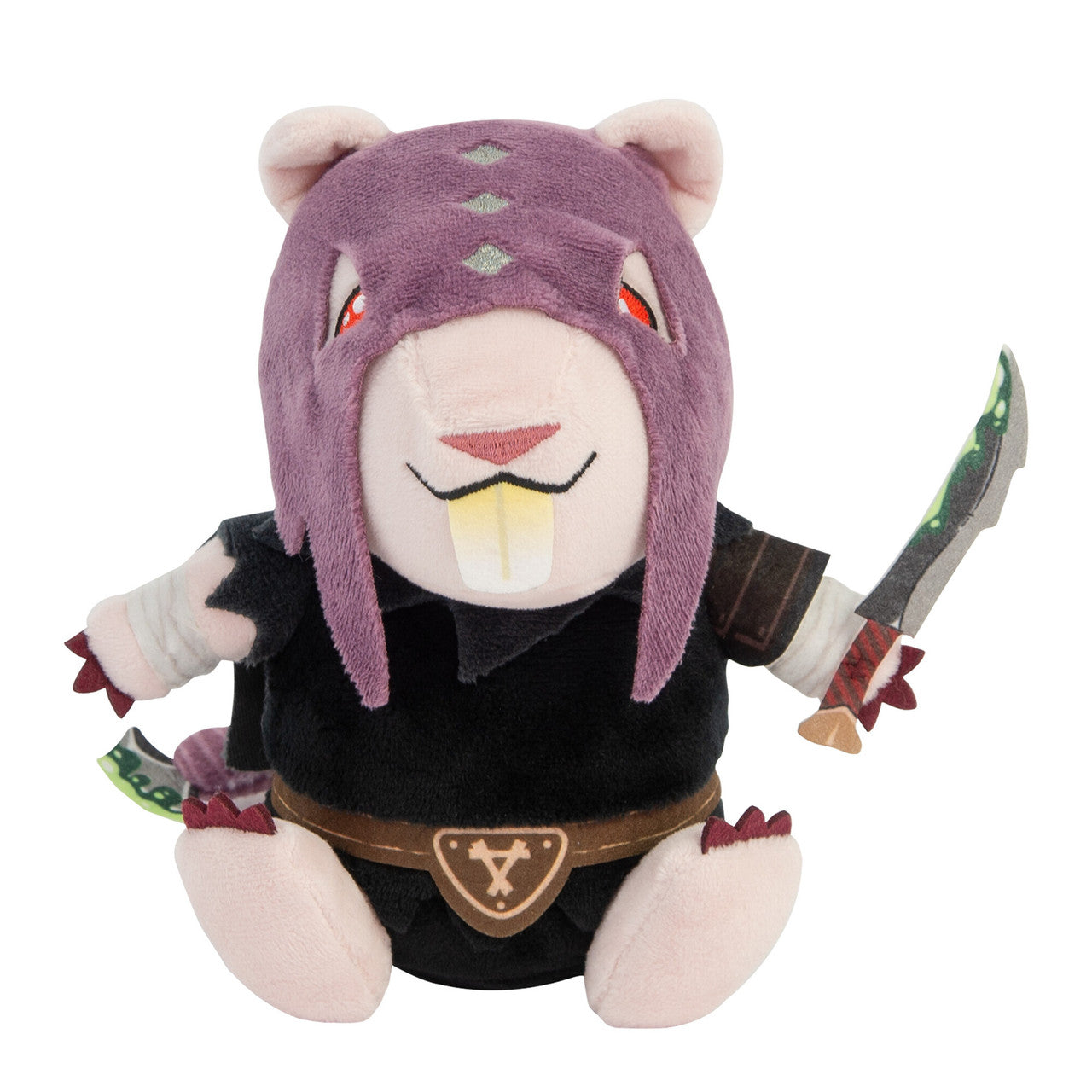 Warhammer Age of Sigmar Skaven Deathmaster – Collectible Plush – 6 Inch