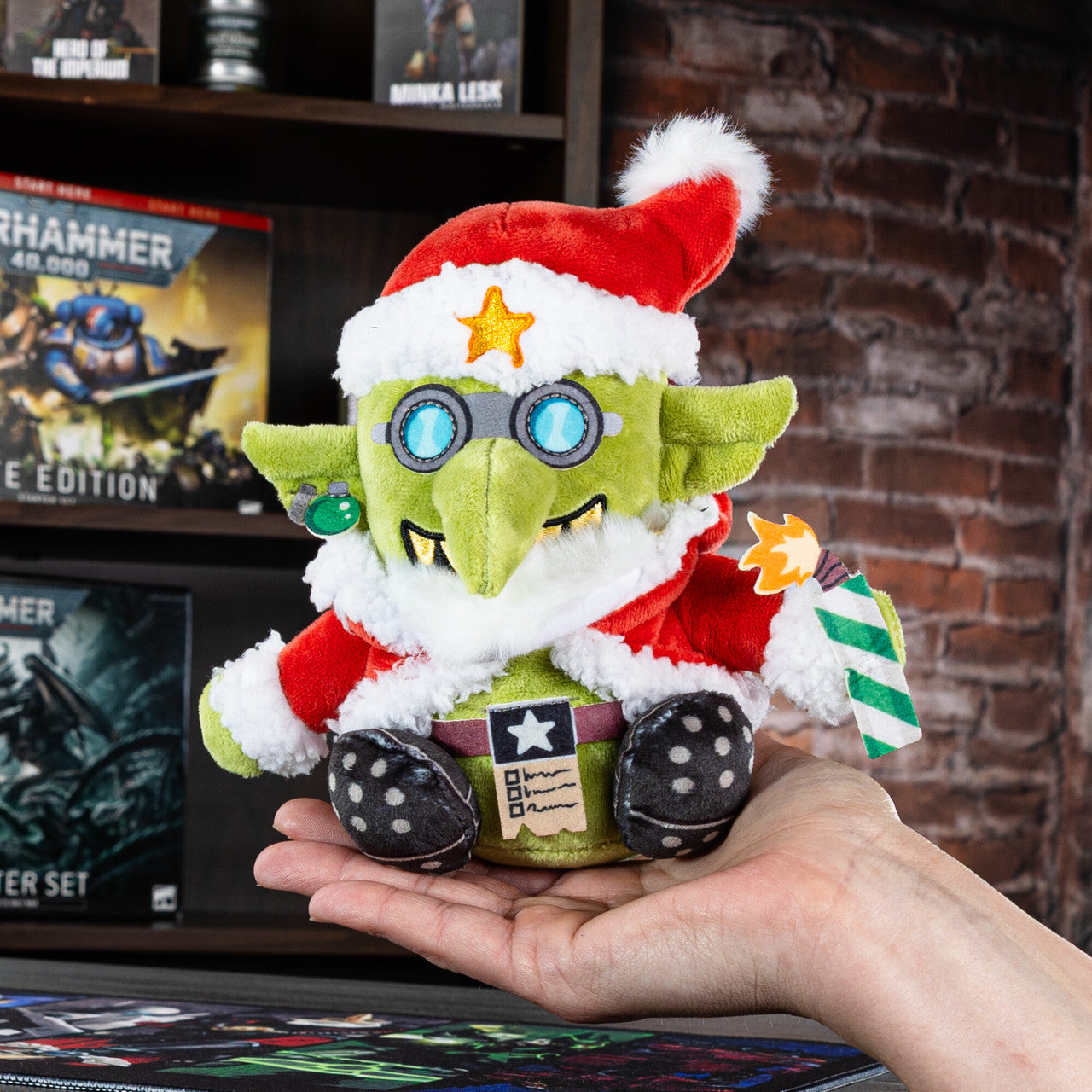 Warhammer 40,000 Da Red Gobbo – Collectible Plush – 6 Inch