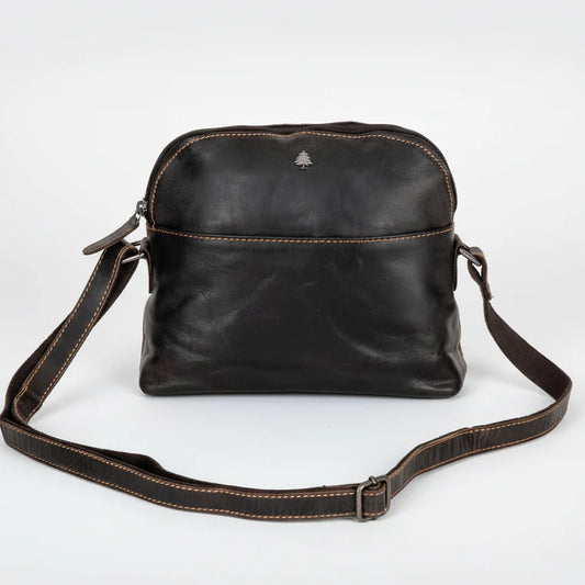 Greenwood Leather Crossbody Bag