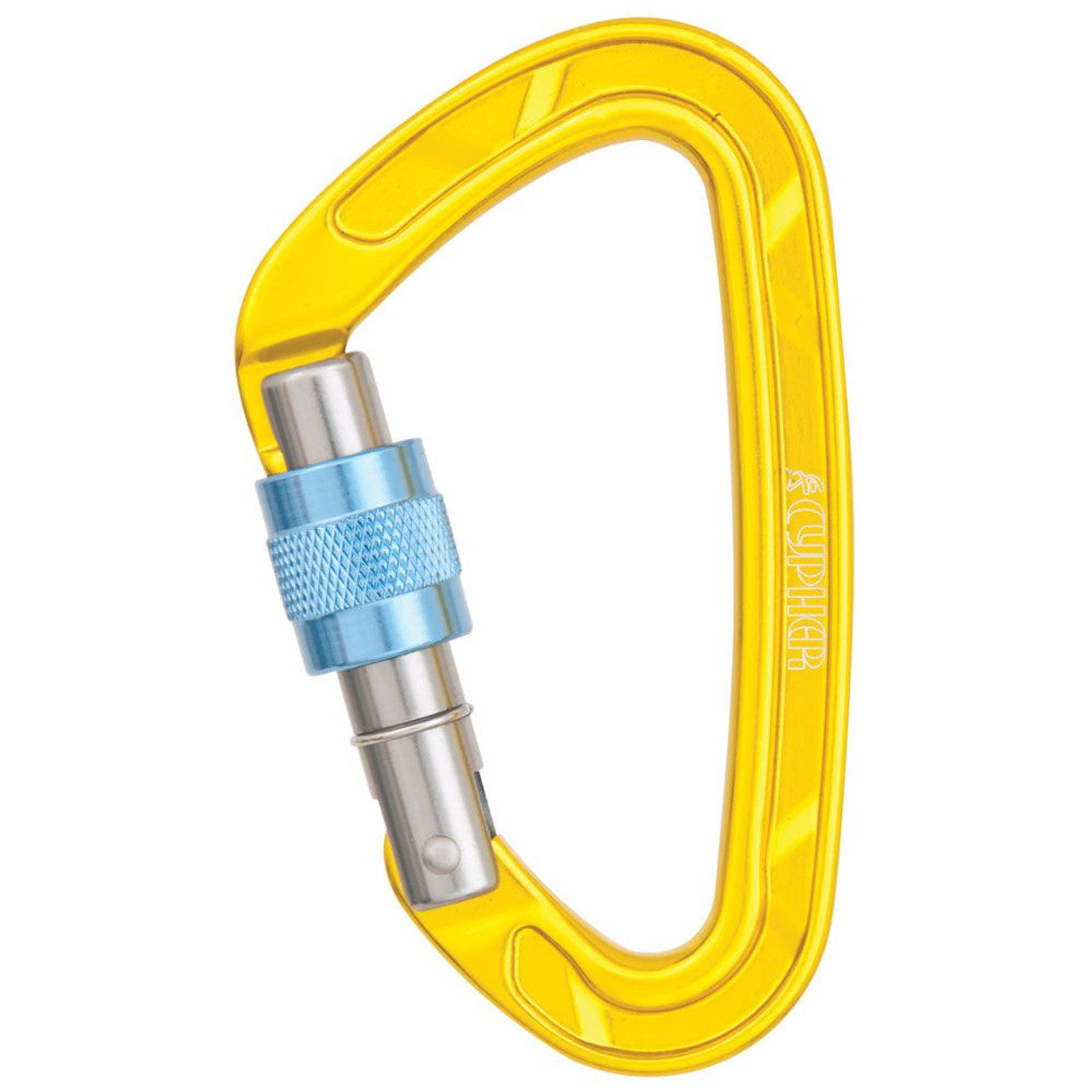 Cypher Climbing Echo Screw Lock Carabiner