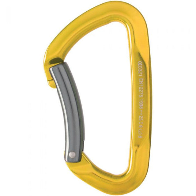 Cypher Climbing Vesta Bent Gate Carabiner