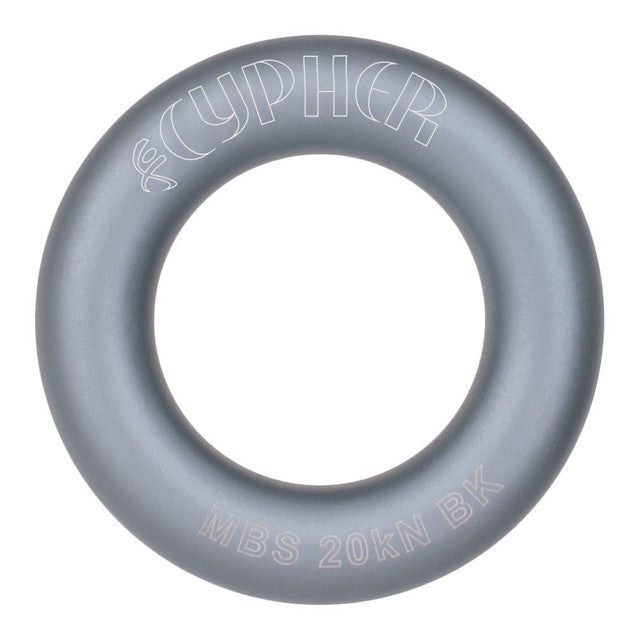 Cypher Climbing Aluminum Rappel Ring