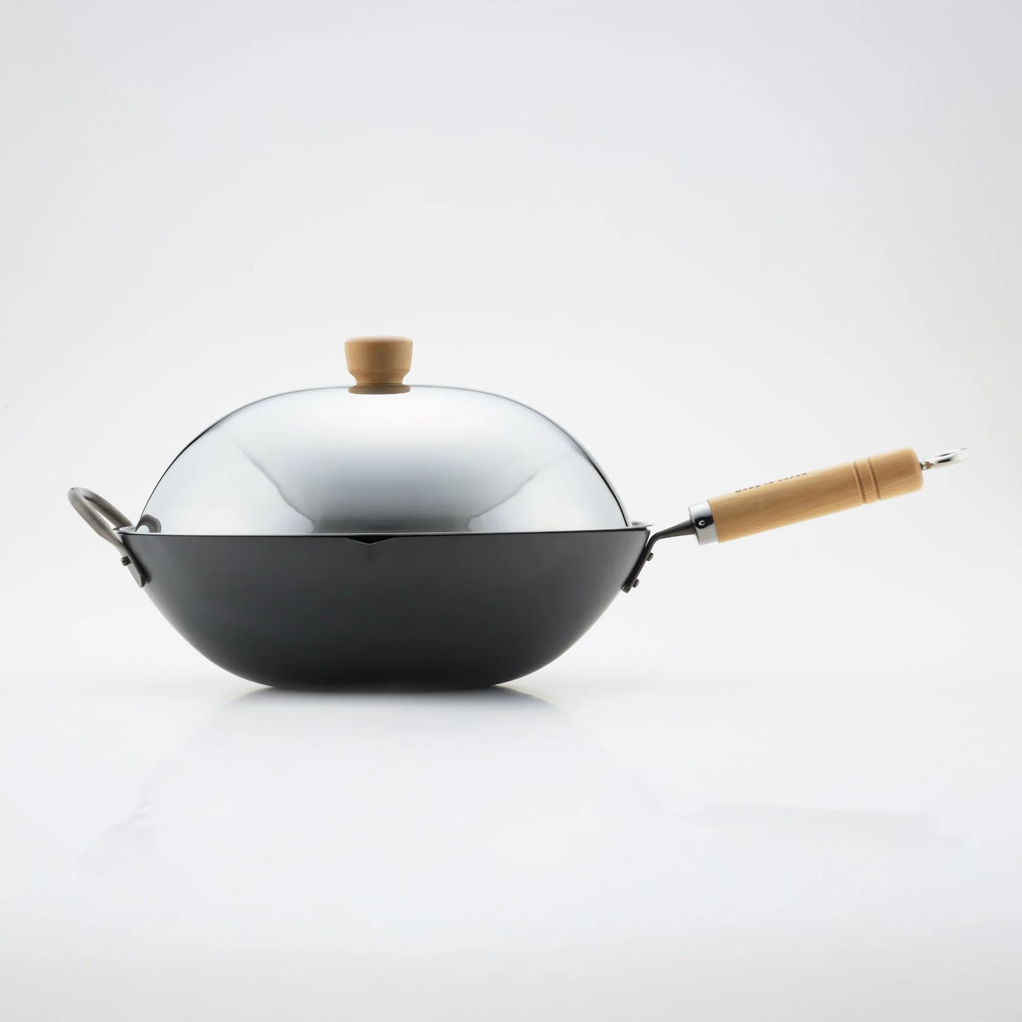 Yoshikawa Cook-Pal Ren 36cm Stainless Steel Lid – Premium Cookware Cover