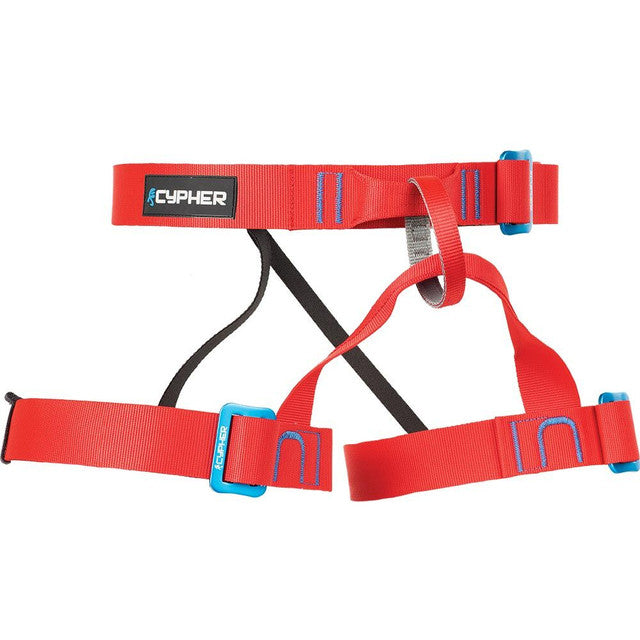 Cypher Climbing Guide Sit Harness