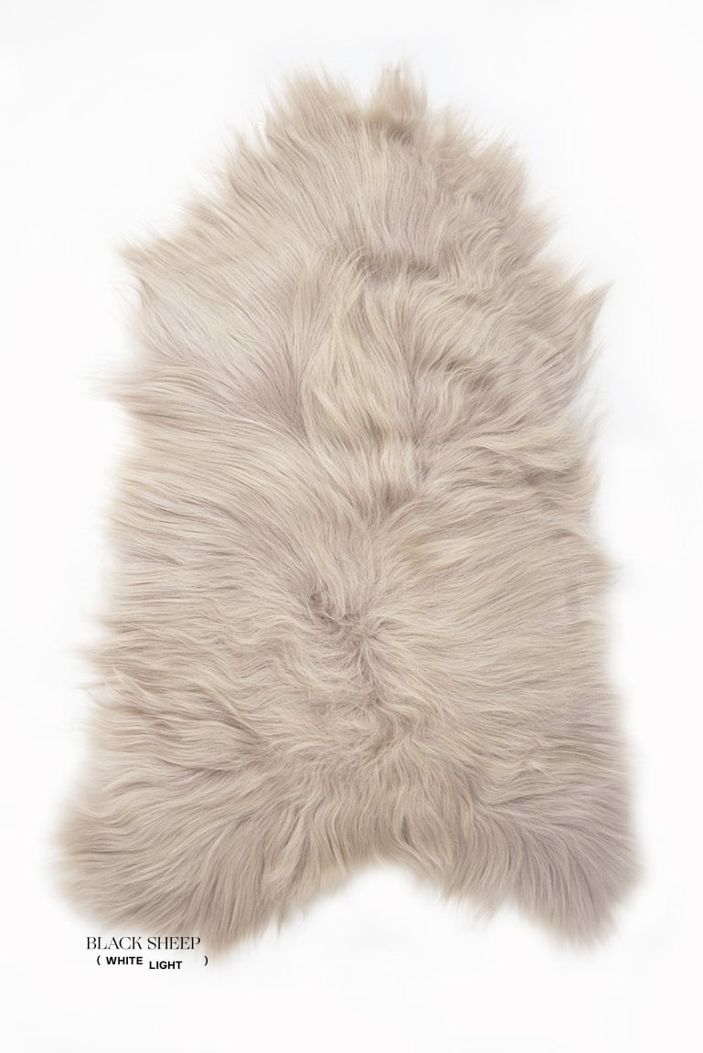 Nude Icelandic Sheepskin