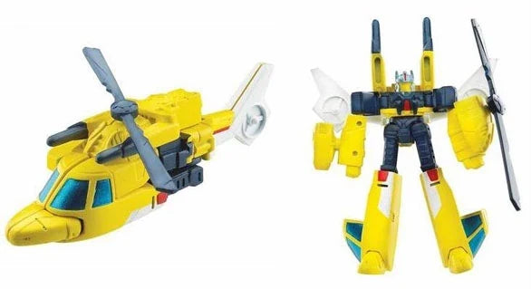 Transformers Cybertron Robots in Disguise Evac Legend Class