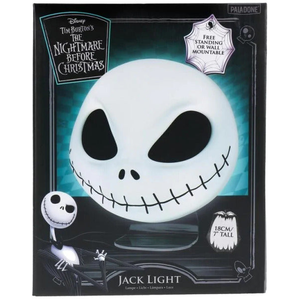Nightmare Before Christmas Jack Skellington Mask Light