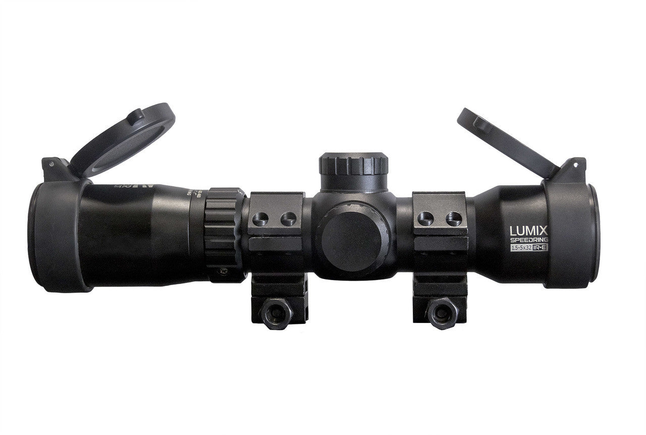 Killer Instinct Lumix Speedring 1.5-5 X 32 IR-E Crossbow Scope