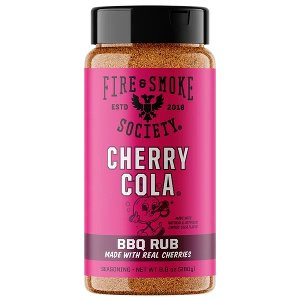 Fire & Smoke Society Cherry Cola Rub