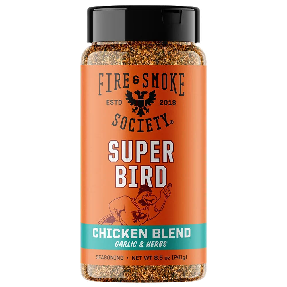 Fire & Smoke Society Super Bird Poultry Seasoning – 8.5 oz