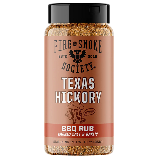 Fire & Smoke Society Texas Hickory