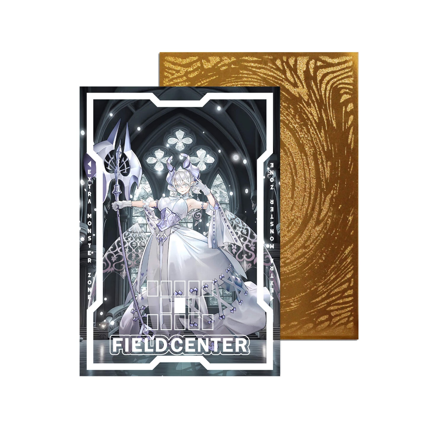 Labrynth Archetype Metal Field Center