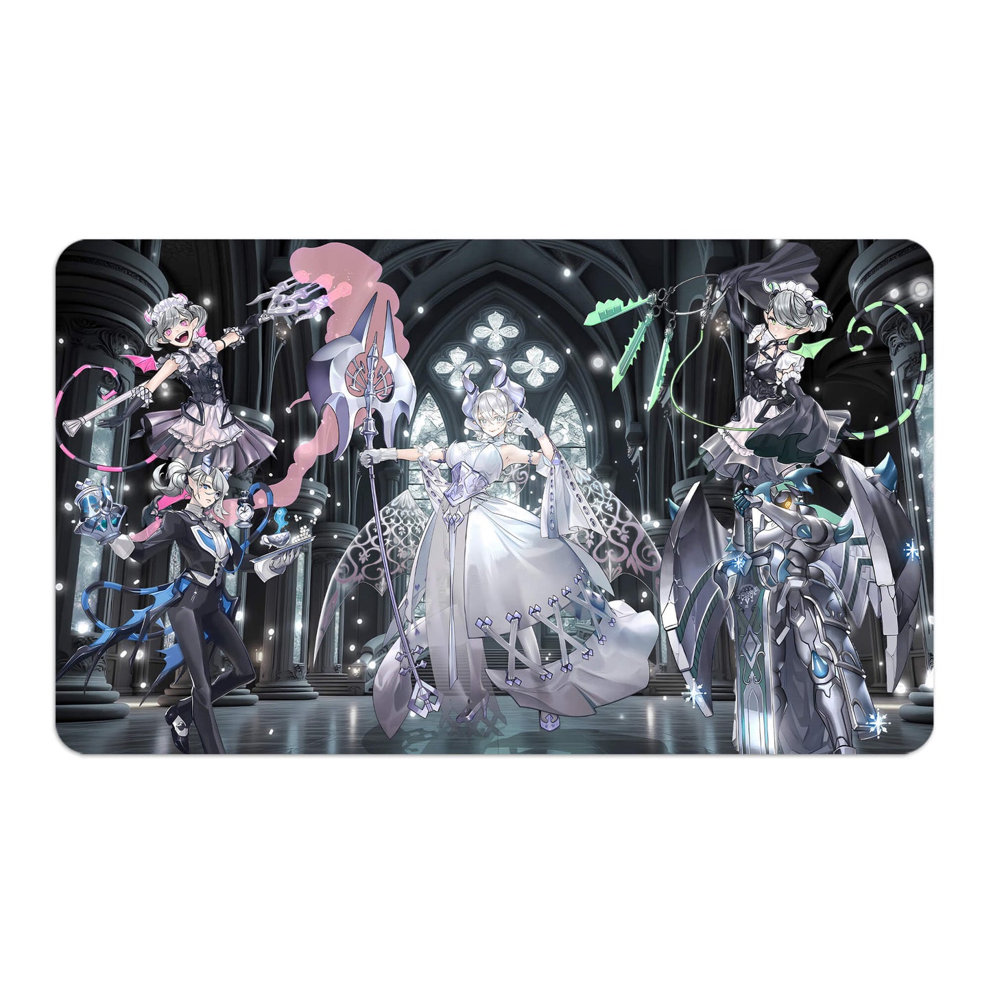 Labrynth Archetype Playmat