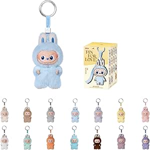 Labubu THE MONSTERS Pin for love - Blind Box (A-M)
