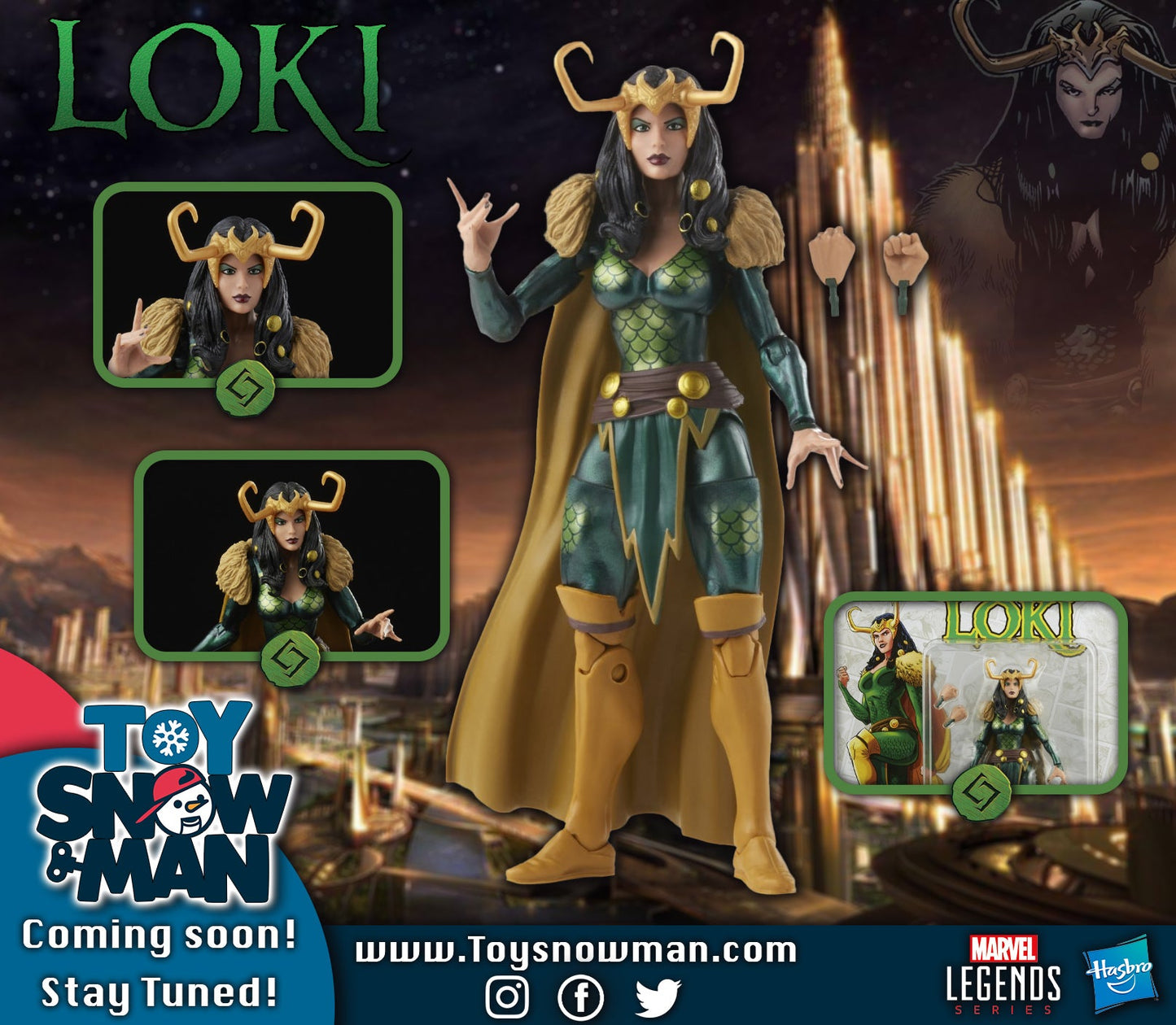 Marvel Legends Loki Agent of Asgard Retro Action Figure