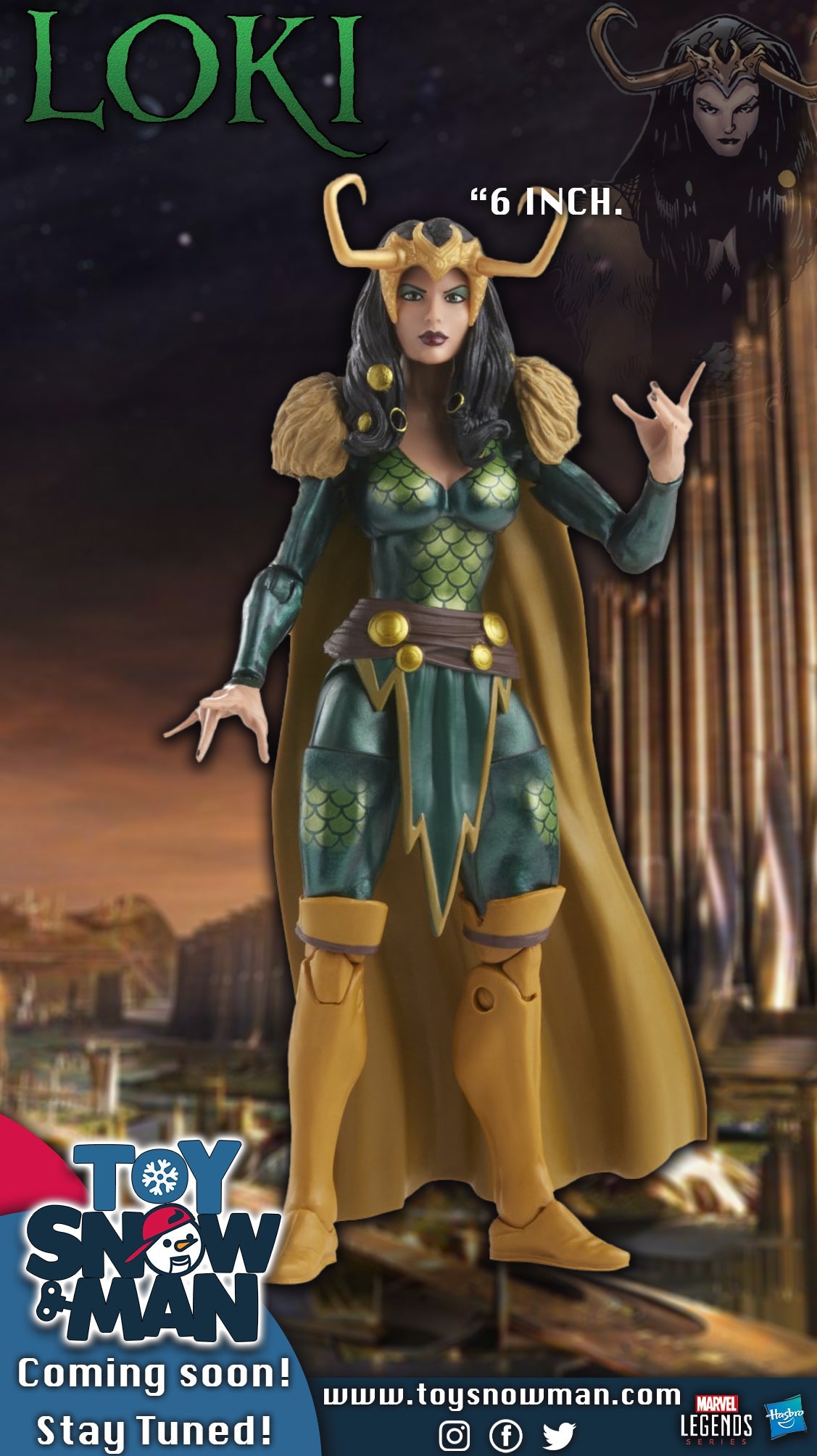 Marvel Legends Loki Agent of Asgard Retro Action Figure