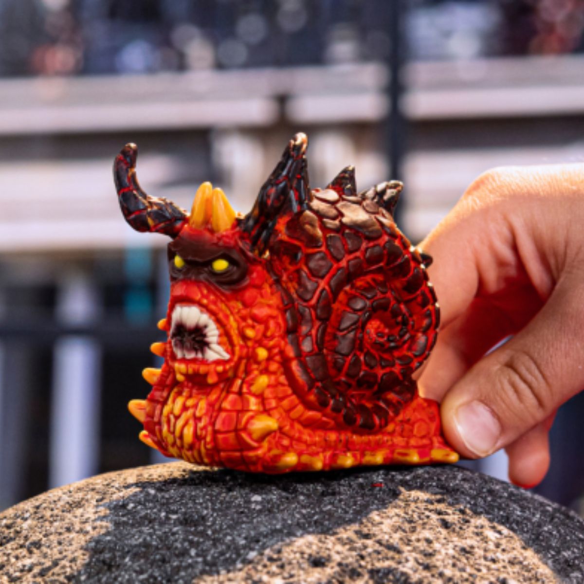 Lava Snail