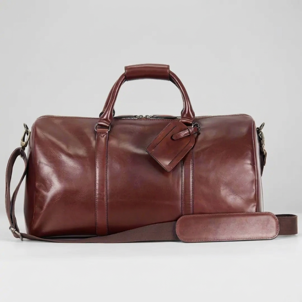 Leather Duffle Bag