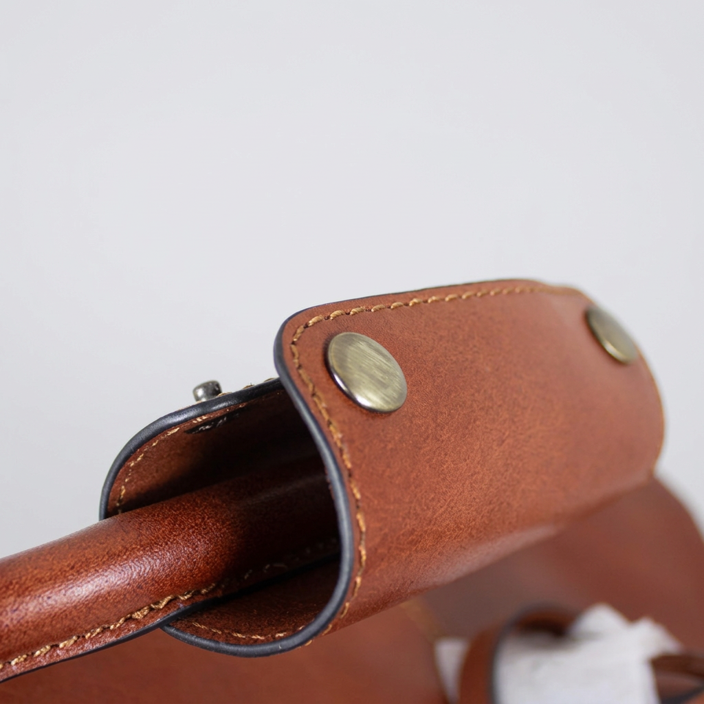 Leather Duffle Bag