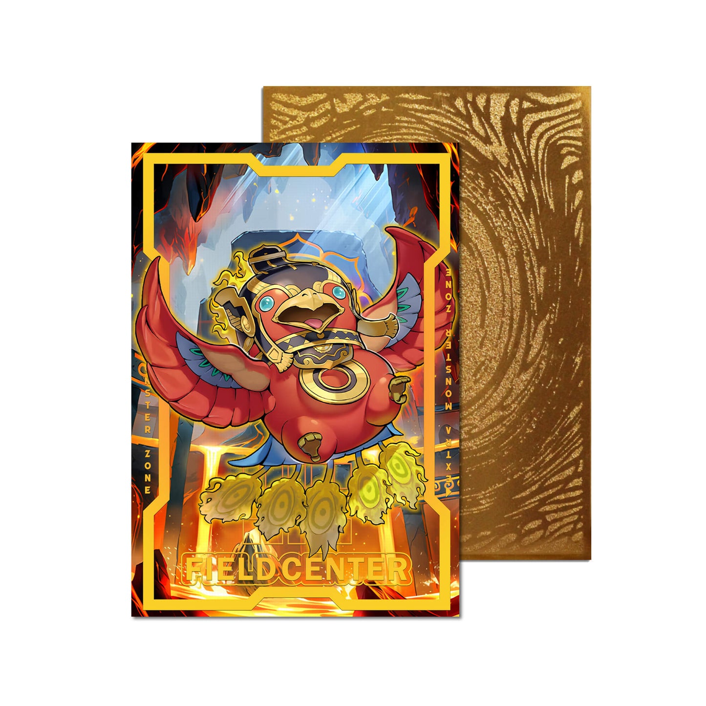 Legendary Fire King Ponix Metal Field Center