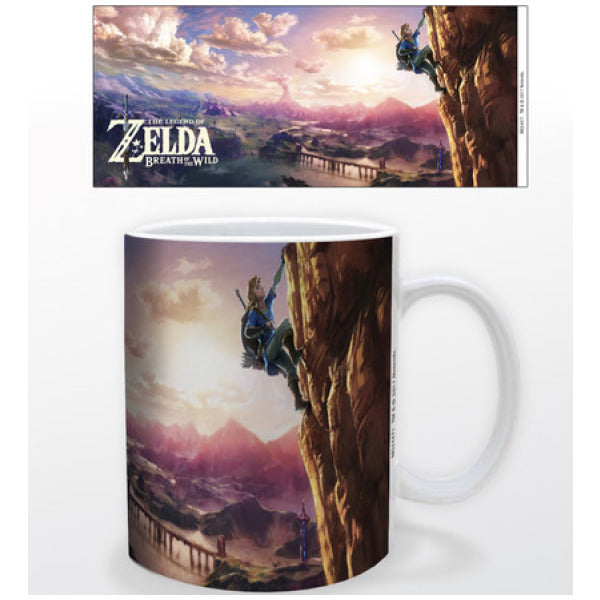 Legend of Zelda: Breath of the Wild Link’s Climb 11Oz. Ceramic Mug