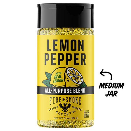 Fire & Smoke Society Lemon Pepper