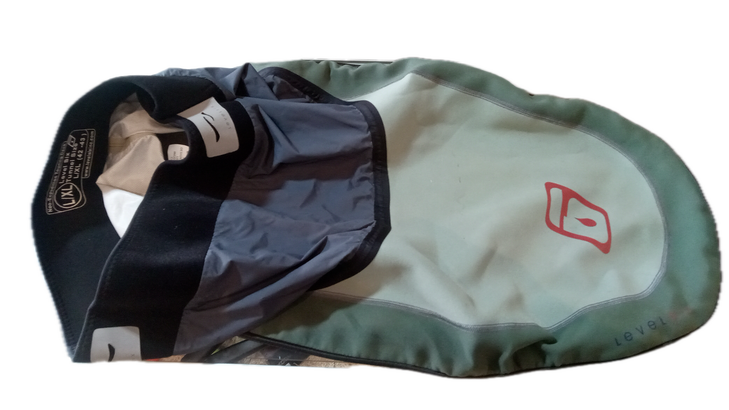 Level Six Neo-Expedition Kayak Touring Spray Skirt Size L/XL