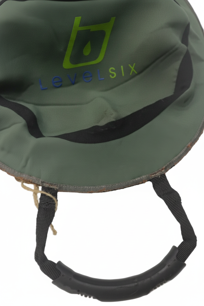 Level Six Universal Neoprene Juice-Lite Kayak Spray Skirts Large Tunnel Waist 34-36"